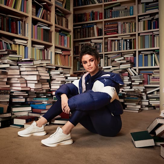 sudadera puma selena gomez