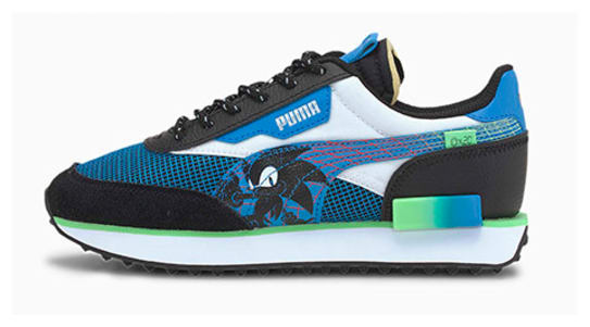 puma blue only trying to tell you