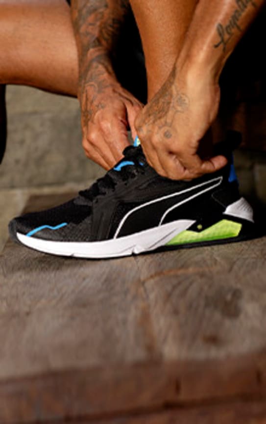 running puma
