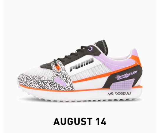 new release puma sneakers