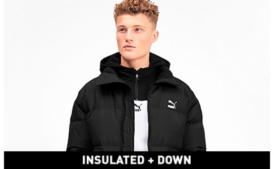 campera de pluma mujer puma