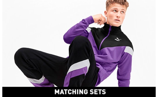 puma velour tracksuit mens