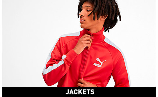 puma tracksuit tops