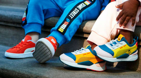 boys puma sneakers