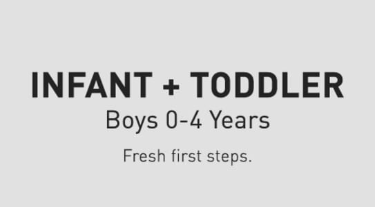 Boys 0-4 Years | PUMA