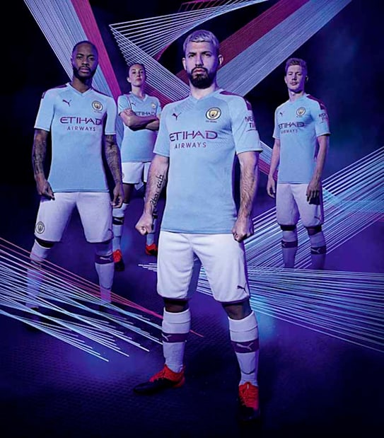 man city puma jumper