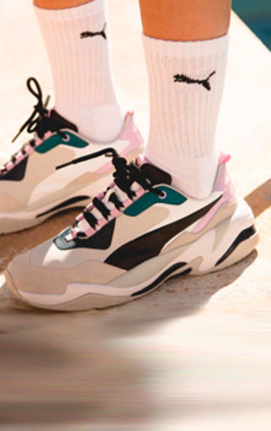 zapato puma mujer