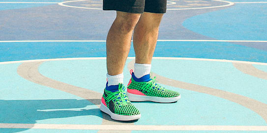 puma clyde court summertime