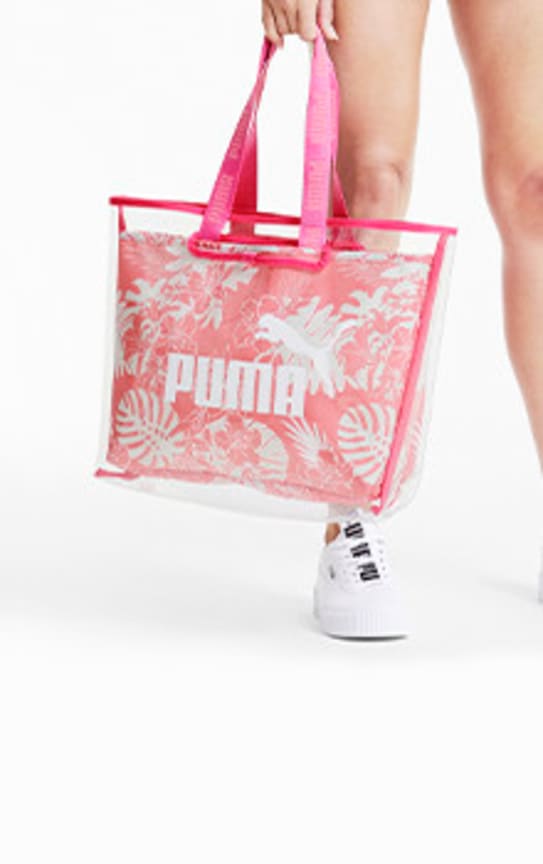 puma shopping bags
