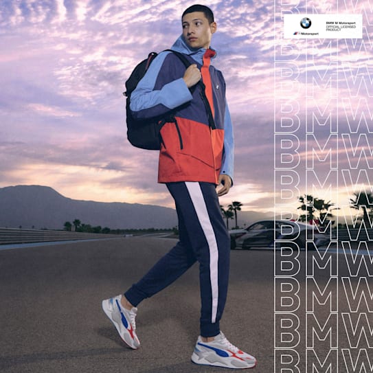 puma bmw bleu