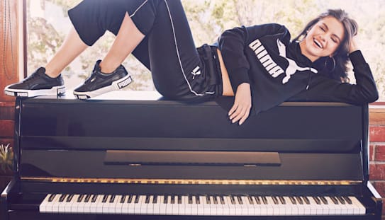 selena gomez with puma