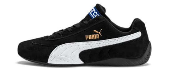 puma shoes for women black and white