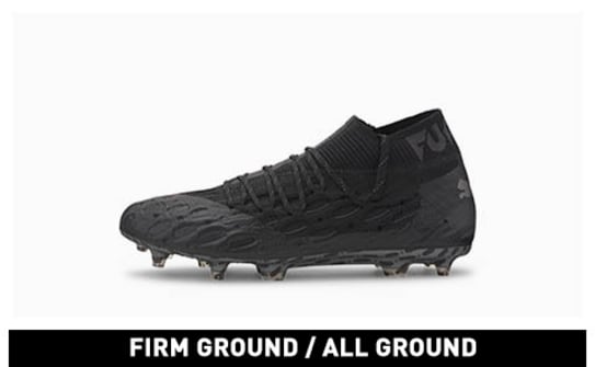 all black puma cleats