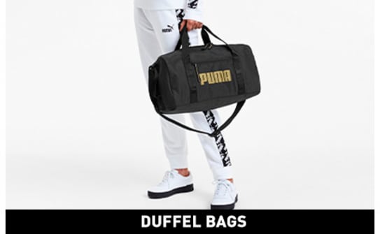 puma duffle bags online