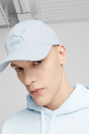 Archive Logo Baseball Cap, Icy Blue, extralarge-GBR