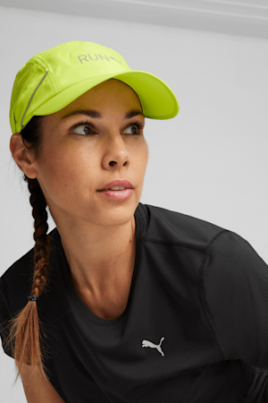 Lightweight Running Cap, Lime Pow, extralarge-GBR