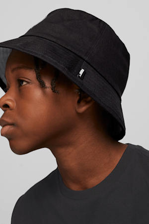 Core Little Kids' Bucket Hat, PUMA Black, extralarge