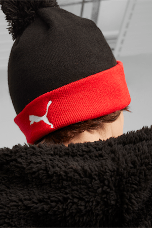 AC Milan Beanie, PUMA Black-For All Time Red, extralarge-GBR