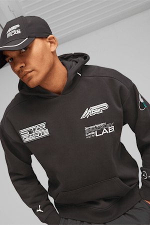 Mercedes-AMG PETRONAS Garage Crew Cap, PUMA Black, extralarge-GBR