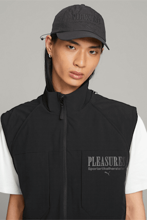 PUMA x PLEASURES Cap, PUMA Black, extralarge-GBR