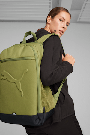 Buzz Backpack, Olive Green, extralarge-GBR