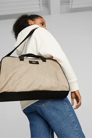 PRIME Classics Archive Grip Bag, Light Sand-AOP, extralarge