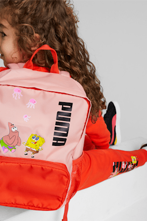 PUMA x SPONGEBOB Backpack, Rose Dust, extralarge-GBR