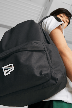 Downtown Backpack, PUMA Black, extralarge-GBR