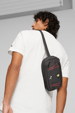 Scuderia Ferrari SPTWR Race Waist Bag, PUMA Black, extralarge-GBR