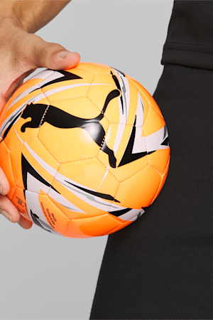 Mini ballon de soccer Big Cat, Neon Citrus-Puma Black, extralarge