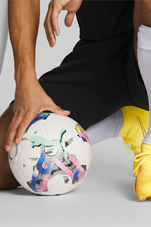 PUMA Orbita 2 TB FQP Soccer Ball, Puma White-multi colour, extralarge
