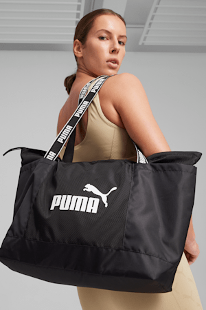 Core Base Large Shopper Bag, PUMA Black, extralarge-GBR