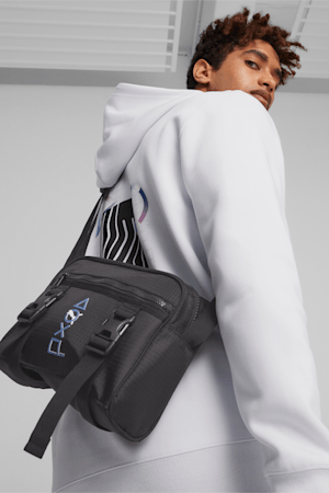 PUMA x PLAYSTATION Bag, PUMA Black, extralarge-GBR