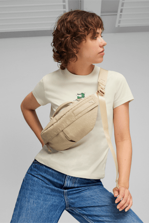 PUMA.BL Waistbag, Prairie Tan, extralarge-GBR