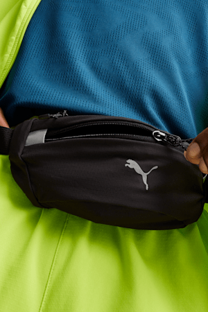 PR Classic Running Waist Bag, Puma Black, extralarge-GBR