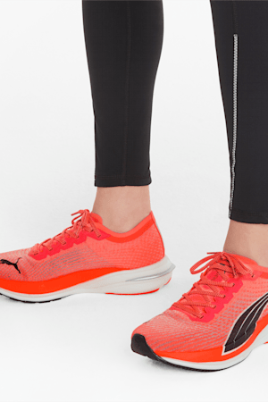 Neon color running shoes store