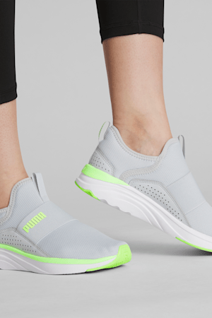 Puma slip ons yellow best sale women