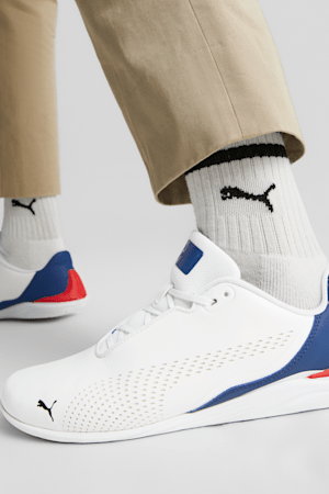 BMW M Motorsport Drift Cat Decima Motorsport Shoes, PUMA White-Pro Blue, extralarge