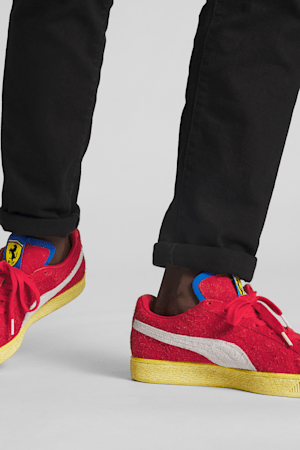Ferrari x puma suede discount