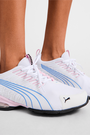 Voltaic Evo Women's Running Shoe, PUMA White-Blue Skies, extralarge