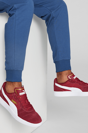 Astro Kick Sneakers, Rhubarb-Puma White-Puma Team Gold, extralarge