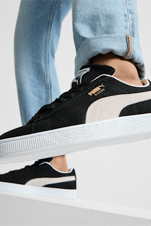 Suede Classic XXI Sneakers, Puma Black-Puma White, extralarge