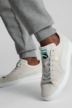 Sneakers Suede Classic XXI, Gray Violet-Puma White, extralarge