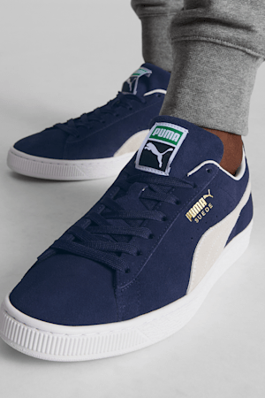 Sneakers Suede Classic XXI, Peacoat-Puma White, extralarge