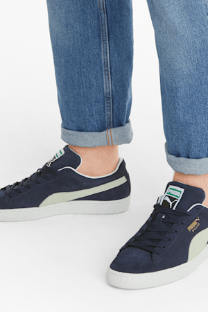 Ladies puma suede trainers best sale