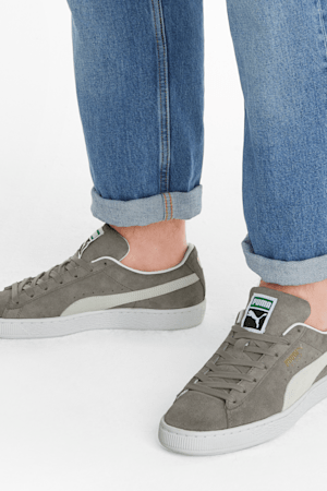 Womens puma suede classic trainers blue deals