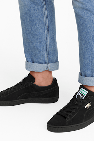 Suede Classic XXI Trainers, Puma Black-Puma Black, extralarge-GBR