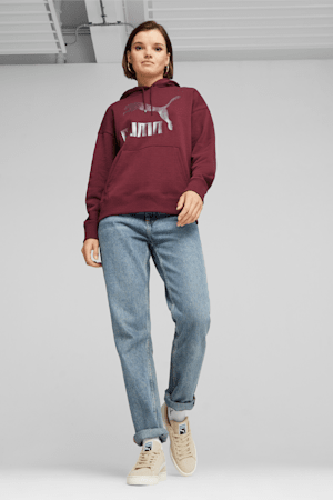 Puma suede outlet classic burgundy womens