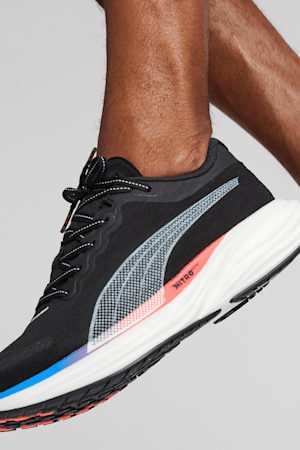 Deviate NITRO™ 2 Men's Running Shoes, Ultra Blue-Fire Orchid-PUMA Black, extralarge