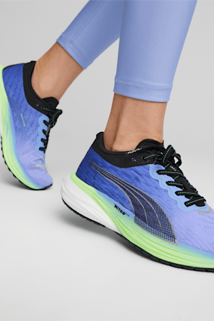 Deviate NITRO™ 2 Women's Running Shoes, Royal Sapphire-Elektro Purple, extralarge